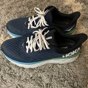 Mens HOKA size 9 wore once